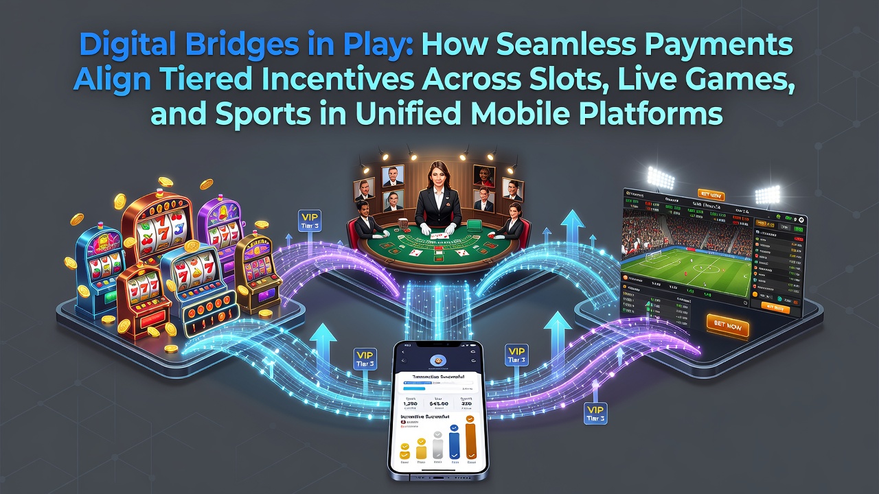 Digitale Zahlungsbrücken verbinden Slots, Live-Spiele und Sportwetten auf mobilen Plattformen