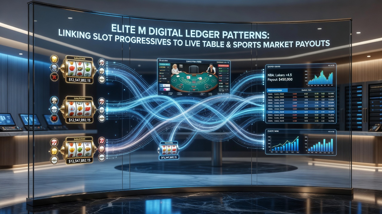 Verknüpfte Auszahlungen über Slots, Live-Tische und Sportmärkte hinweg