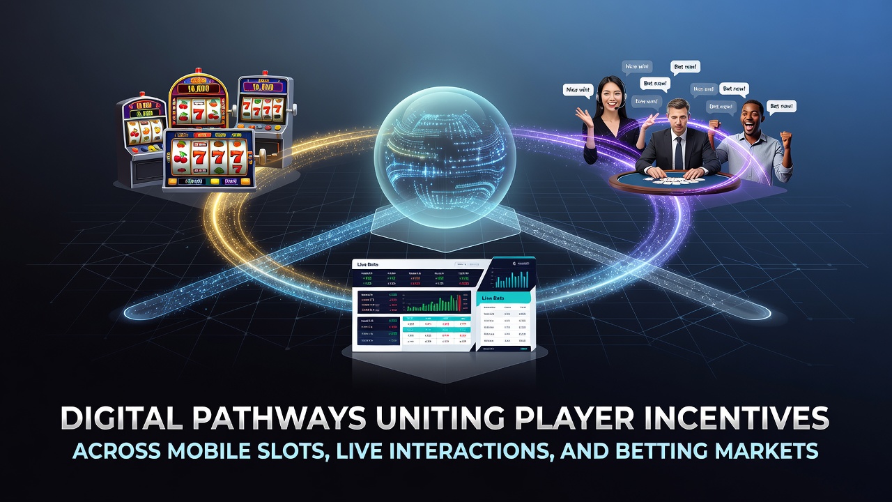 Synchronisierte Belohnungen über Slots, Live-Spiele und Sportwetten hinweg