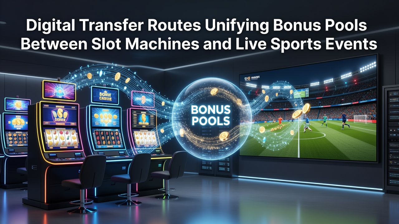 Digitale Transferrouten verbinden Bonus-Pools von Slots und Sportevents in Echtzeit
