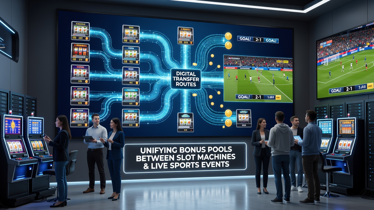 Synchronisierte Bonusstrukturen über Slots, Live-Tische und Sportevents hinweg
