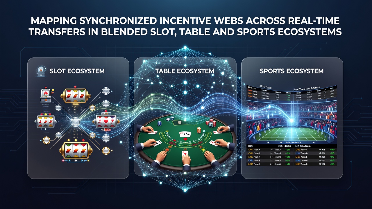 Visualisierung von vernetzten Belohnungsstrukturen in hybriden Spielplattformen mit Echtzeit-Transfers zwischen Slots, Tischen und Sportwetten