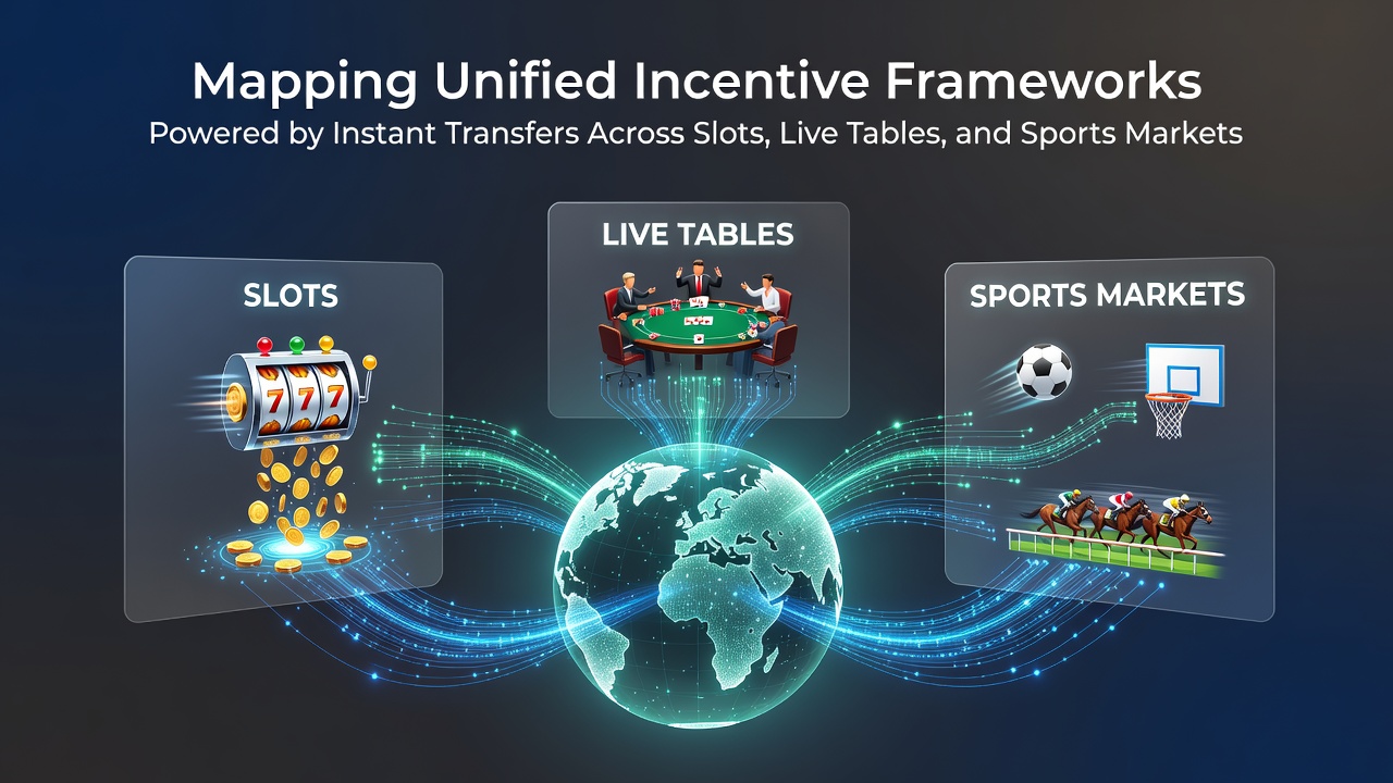 Darstellung vernetzter Anreizsysteme in mobilen Glücksspielplattformen mit Echtzeit-Transfers