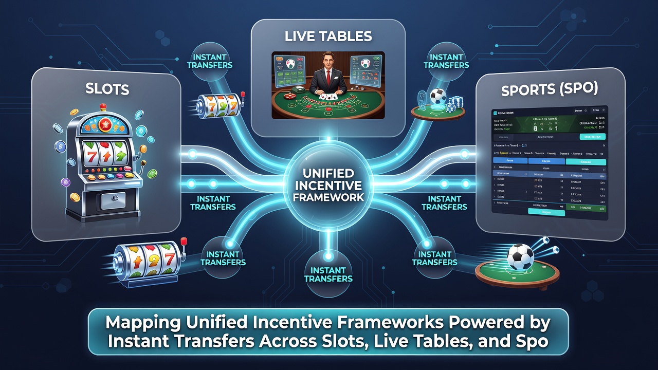 Visualisierung von Transaktionspfaden zwischen mobilen Slots, Live-Tischen und Sportmärkten