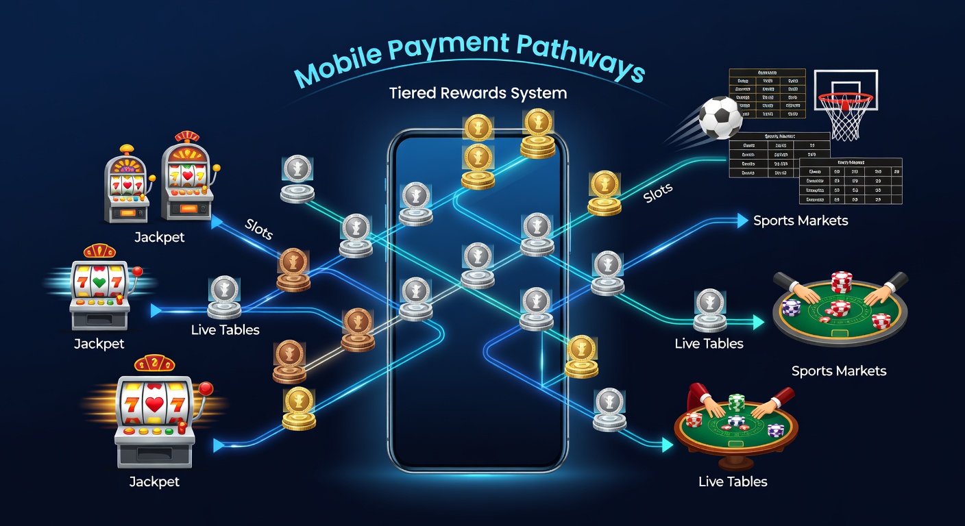 Integration von Zahlungspfaden mit Belohnungen in Live-Tischen und Sportwetten