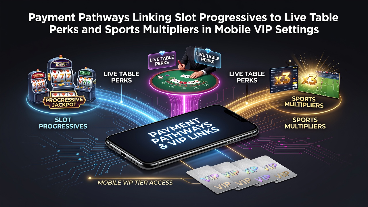 Digitale Zahlungswege verbinden progressive Slot-Systeme mit Live-Tisch-Boni und Sportwetten-Multiplikatoren auf mobilen VIP-Plattformen