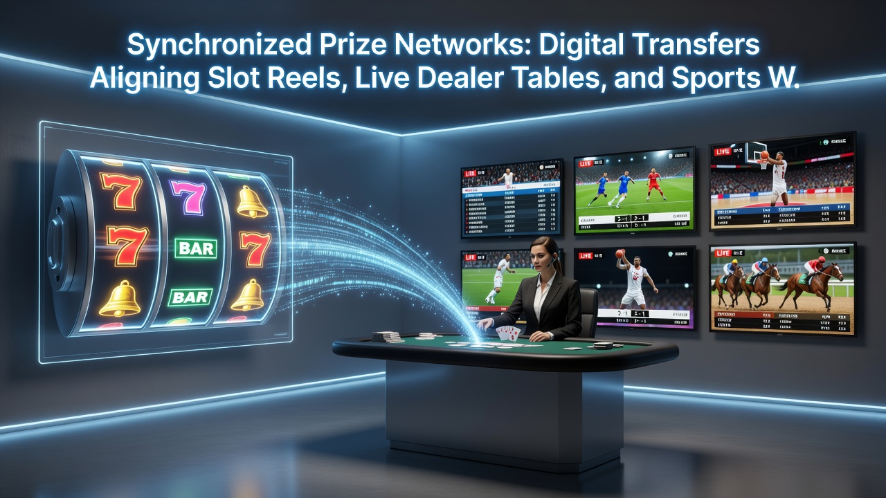 Mobile Plattformen mit synchronisierten Preisnetzwerken für Slots, Live-Tische und Sportwetten