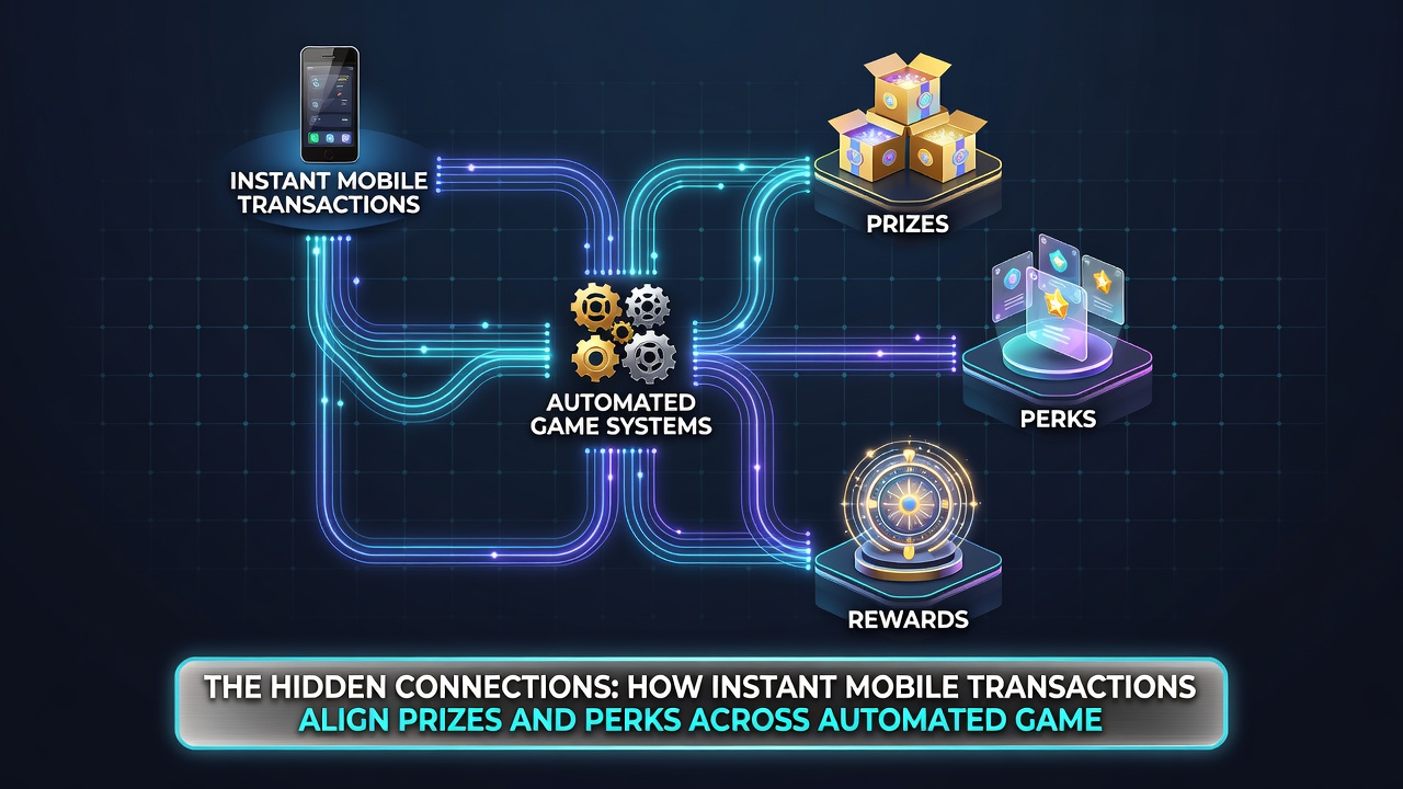 Synchronisierte Belohnungen zwischen mobilen Slots, Tischen und Sportveranstaltungen