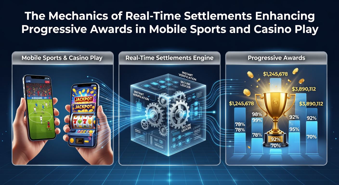 Darstellung von Echtzeit-Abrechnungen in mobilen Sportwetten und Casino-Apps mit progressiven Jackpots