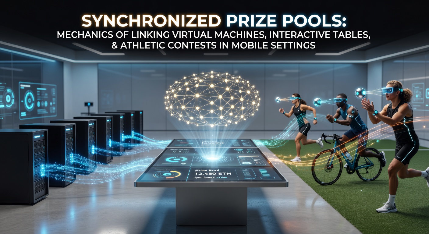 Synchronisierte Preispools auf mobilen Geräten verbinden Slots, Live-Tische und Sportwetten