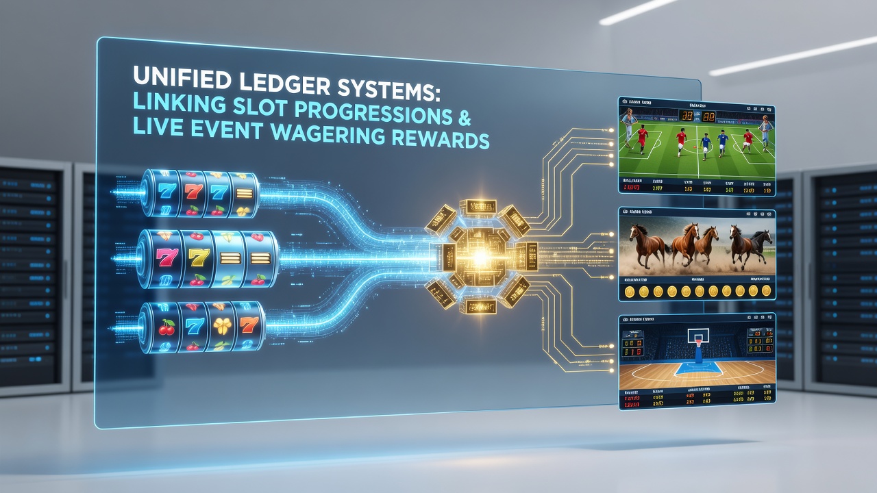 Vereinheitlichte Ledger-Systeme synchronisieren Slot-Progressionen mit Live-Event-Wettbelohnungen in hybriden Plattformen