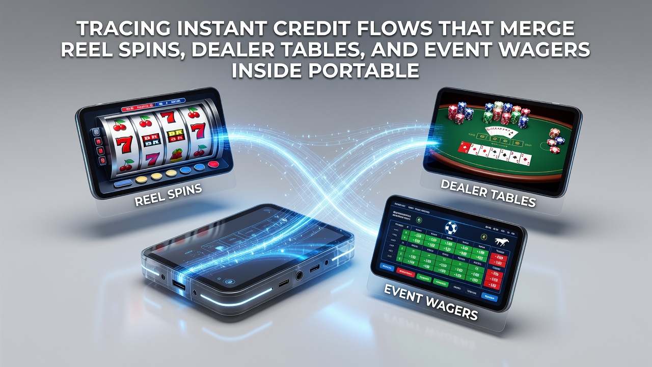 Integration von Kreditflüssen zwischen mobilen Slots, Dealer-Tischen und Eventwetten in VIP-Hubs