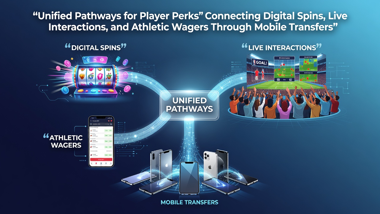 Mobile Transfers verbinden Slots, Live-Casino und Sportwetten in einem einheitlichen System