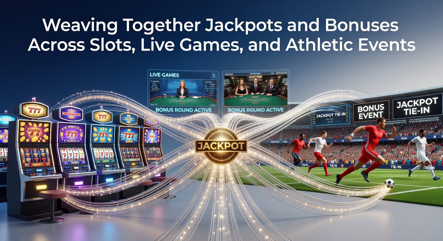 Integration von Jackpots und Boni in hybriden Gaming-Systemen