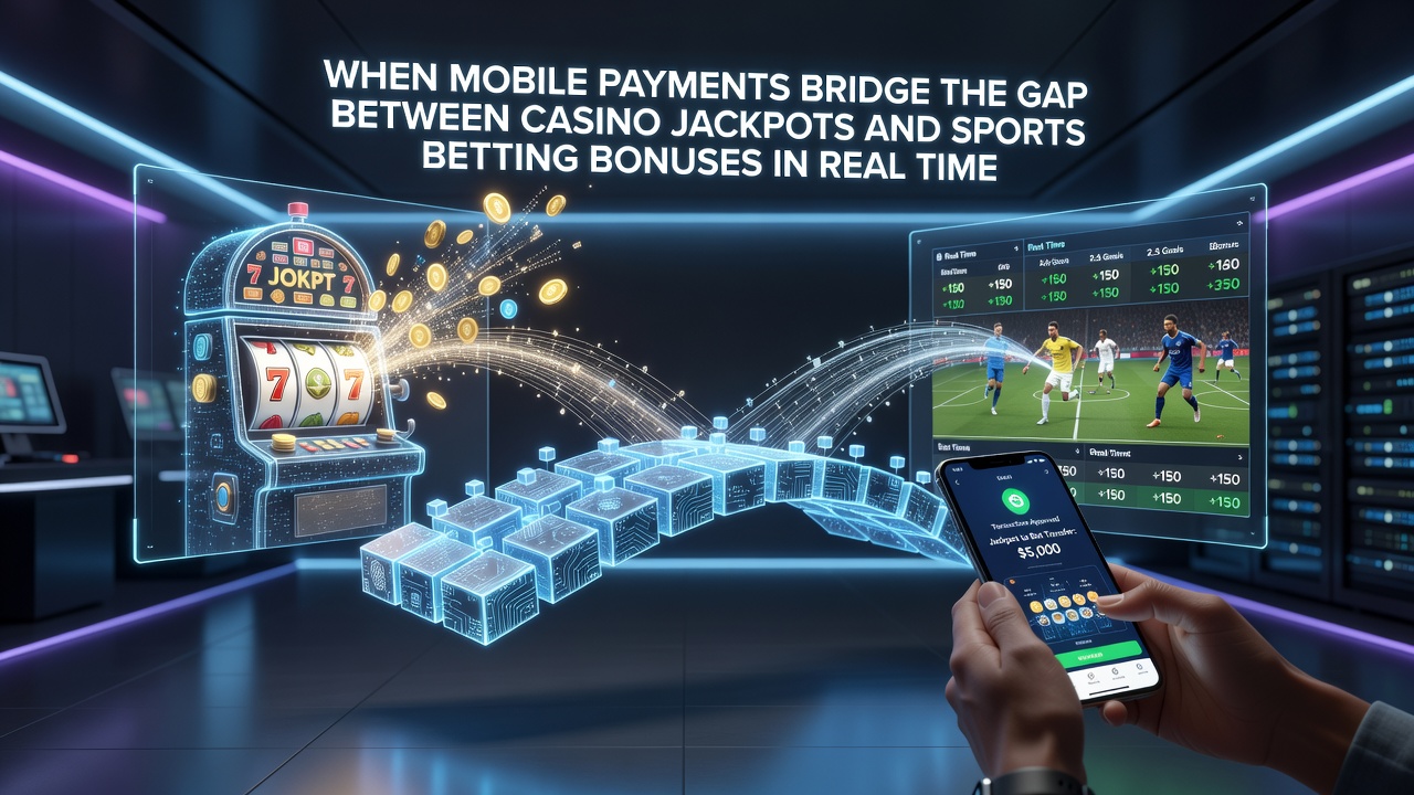 Mobile Zahlungssysteme synchronisieren Jackpots und Sportwetten-Boni über verschiedene Plattformen hinweg
