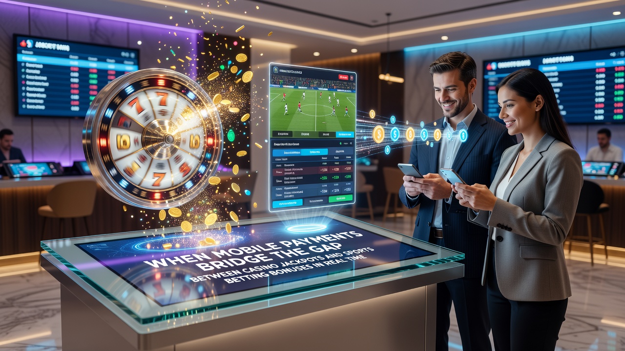 Echtzeit-Transfers zwischen Casino-Preisen und Wettmärkten auf mobilen Geräten